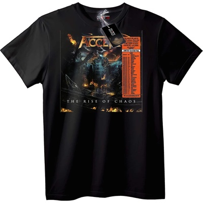 NOONEBRAND Тениска ACCEPT "Възходът на Хаоса" - 6XL, Black