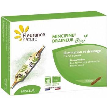 Fleurance Nature Диуретична формула против задържане на течности 10 ампули за пиене | Fleurance Nature (111102 (11110) FN)