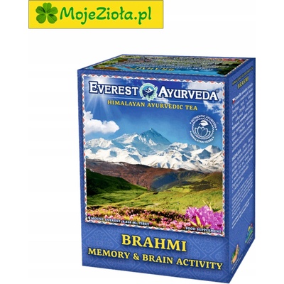 EVEREST AYURVEDA BRAHMI ajurvédsky čaj na pamäť a mozgovú činnosť 100 g