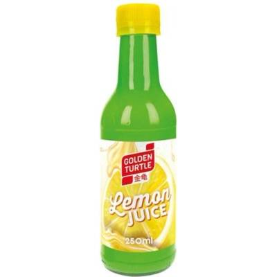 Golden Turtle Citronová šťáva koncentrát 250 ml