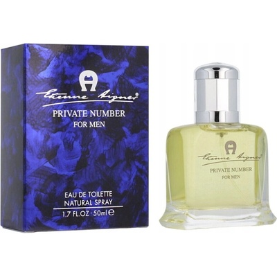 Aigner Etienne Private Number for Men toaletní voda pánská 50 ml