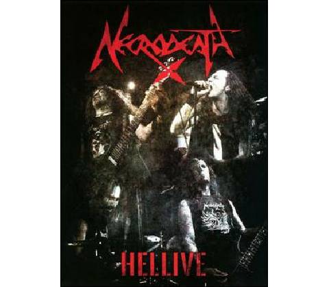 Necrodeath Hellive DVD