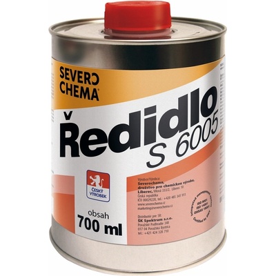 Severochema Ředidlo S6005 700ml