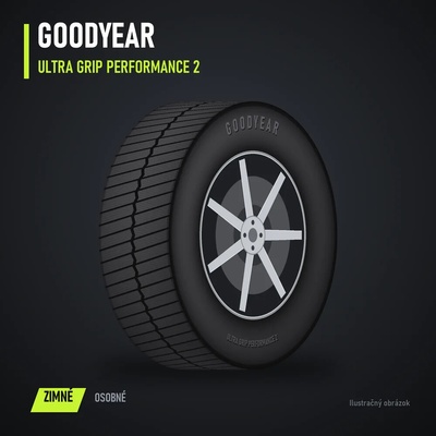 Goodyear UltraGrip Performance 2 215/55 R16 97V