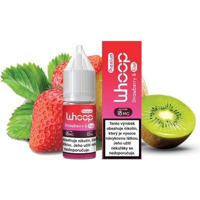 Whoop Strawberry Kiwi 10 ml 6 mg
