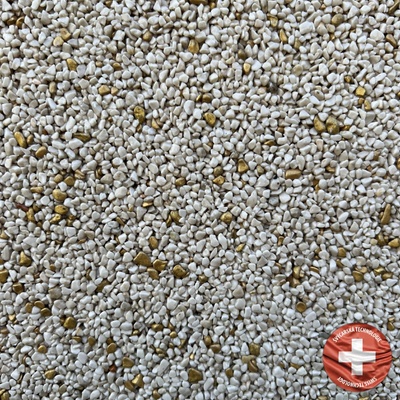 Báča Beton Kamenný koberec Gold day hrubý 4 – 8 mm 2,6 m²