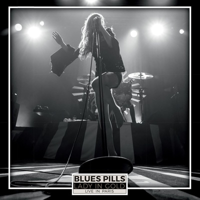 Blues Pills - Lady In Gold - Live In Paris (Limited Edition) (Gatefold Sleeve) (Gold Nugget Coloured) (2 LP) (0789049255915)