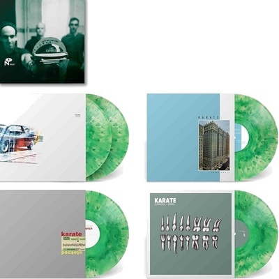 Karate - Time Expired (Reissue) (Pines Green Coloured) (5 LP) (0825764115247)