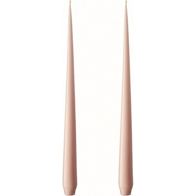 Ester & erik Taper 32 cm 20 Rosy Caramel 2 ks