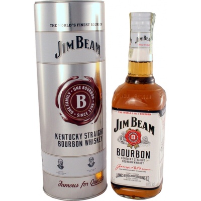 Jim Beam 40% 0,7 l (plech)