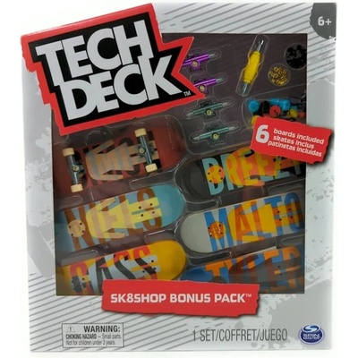 TechDeck Sk8shop bonus pack 6ks GIRL