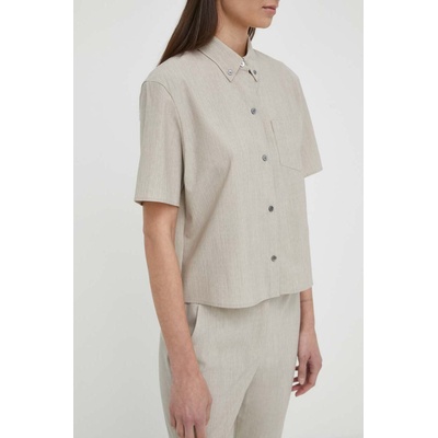 Theory Вълнена риза Theory (O0101516)