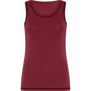 Dovre Дамска термоактивна тениска Dovre Wool Singlet burgundy