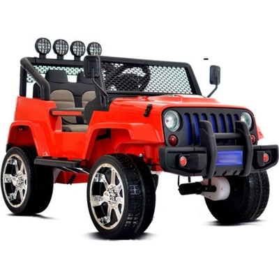 Lean Cars JEEP S2388 Elektrické autíčko červená