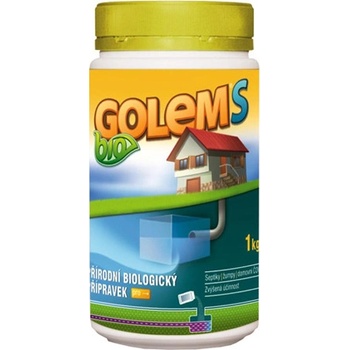 Golem S Bio čistič septiků a jímek 1000 g