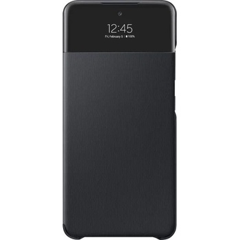 Samsung Galaxy A72 S-View wallet cover black (EF-EA725PBEGEE)