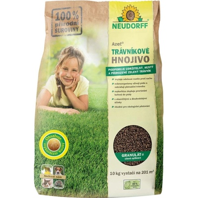 Hnojivo Azet Neudorff - pro trávník s mykorhizou 10 kg