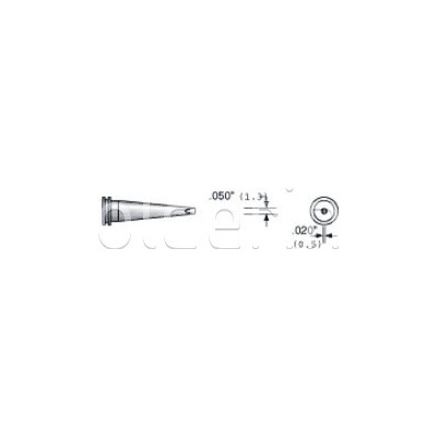 Pájecí hrot LT K (MS-3150) - 102001255