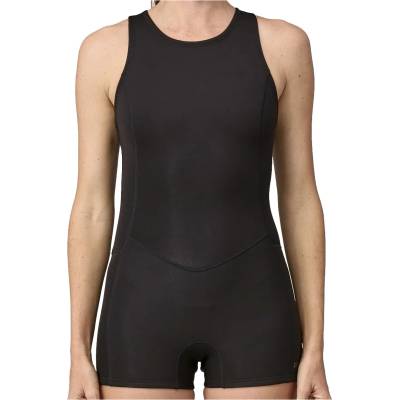 Patagonia Дамски неопренов костюм Patagonia Women's Regulator Lite Spring Jane Lycra - Black - размер 8 (US) (150-4036-0113)