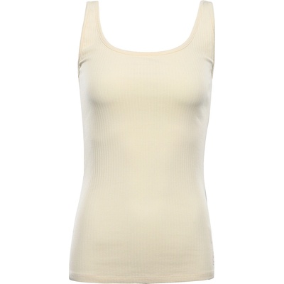 Дамски памучен потник ALPINE PRO OMINA cream ALPINE PRO | Bezhov | ЖЕНИ | XS