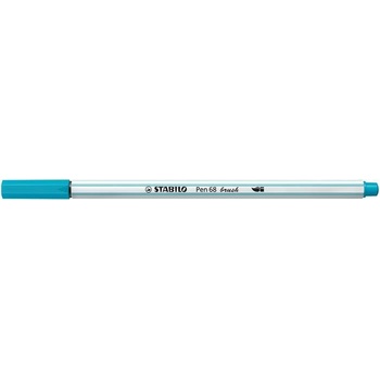 Stabilo Pen 68 brush baby modrá