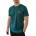 Alpha Industries Basic T Small logo Force green