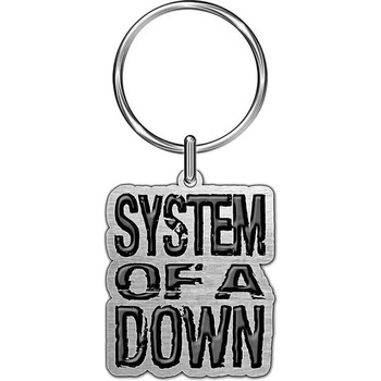 System of a Down Logo Ключодържател (KR189)
