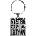 System of a Down Logo Ключодържател (KR189)