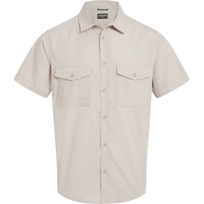 Craghoppers Kiwi II Short Sleeved Shirt Размер: M / Цвят: кафяв