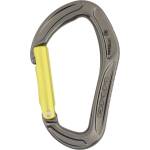 DMM Карабинер с щифт Dmm Alpha Sport Straight Gate Snapgate carabiner - Titanium / Lime - размер One Size (321-0254-0111)