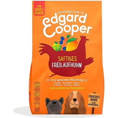 Edgard & Cooper čerstvé kuře z volného chovu 12 kg