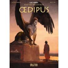 Mythen der Antike: Ödipus Graphic Novel
