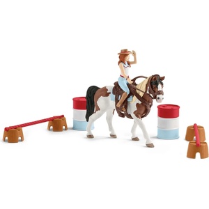 Schleich Комплект фигурки Schleich Horse Club - Уестърн с Хана (42441-03001)