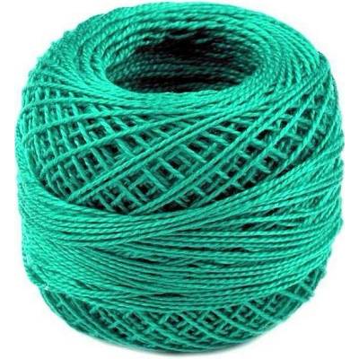 Vyšívací příze Perlovka Niťárna Varianta: 6532 green turmaline, Balení: 10 ks 19089/6096/73648