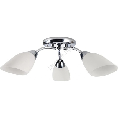 MILAGRO Плафон PORTOS 3xE14/10W/230V, лъскав хром (MI2898)