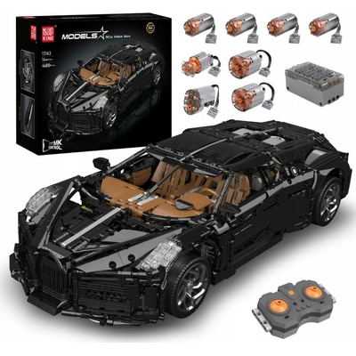 Mould King 13163 Luxusný športový automobil La Voiture Noire R/C