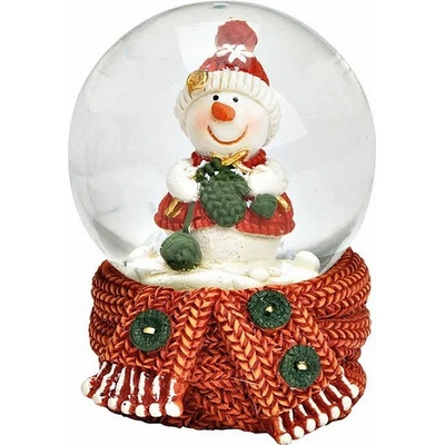 WURM Снежен глобус - снежен човек 4x6 см (2112)
