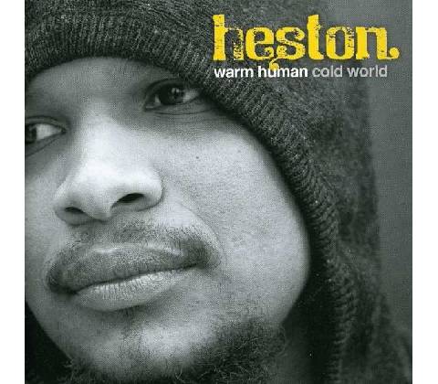 HESTON: WARM HUMAN COLD WORLD CD