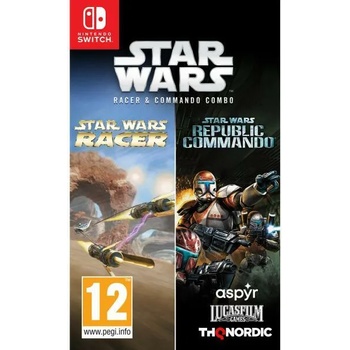 Image 1 of THQ Nordic Star Wars Racer & Republic Commando Combo (Switch)