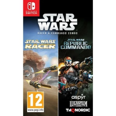 THQ Nordic Star Wars Racer & Republic Commando Combo (Switch)