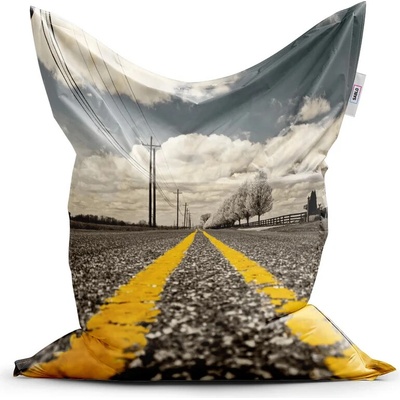 Sablio Sedací vak Cesta 200x140 cm