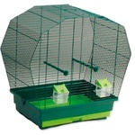BIRD JEWEL Клетка Bird Jewel K6 57, 5x33, 5x55см тъмно зелена (2702-06)