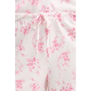 Lauren Ralph Lauren пижама от две части дамска с вискоза (ILN12519)