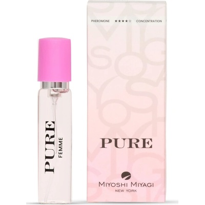 Miyoshi Miyagi PURE Feromony pro ženy 15 ml