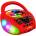 Lexibook CD плейър Lexibook - Miraculous, червен (RCD109MI)