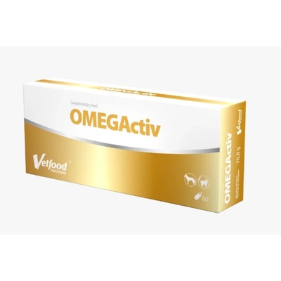 VetFood Omega Activ 60 капсули