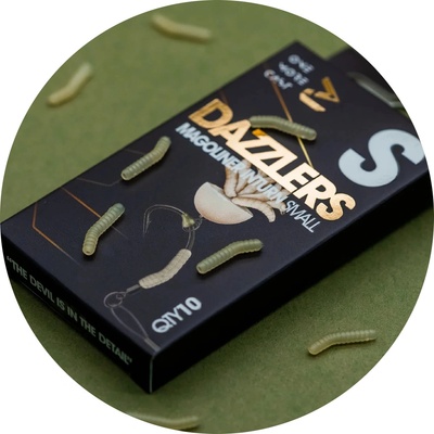 One More Cast Rovnátka Dazzlers Magoliner Inturn S 10 ks