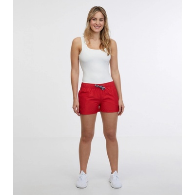 Sam 73 dámské šortky AVRIL WS 795 ČERVENÁ
