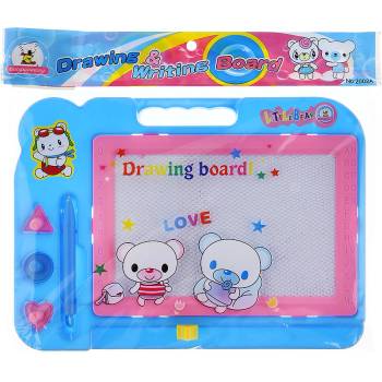 Kreslící tabulka modrá Lamps