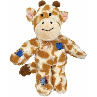 Kong Dog Holiday Wild Knots Bear s pískatkom polyester M